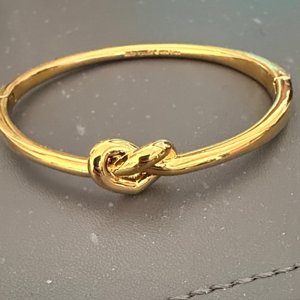 kate spade Gold Knot Bracelet